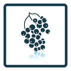 Image showing Icon of Black currant