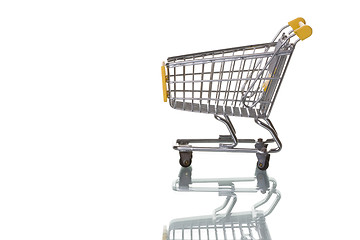 Image showing Shopping cart