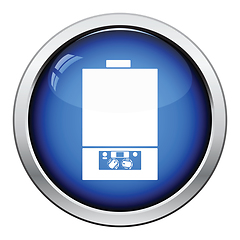 Image showing Gas boiler icon