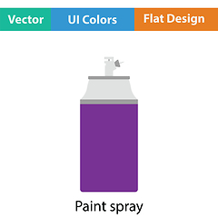 Image showing Paint spray icon