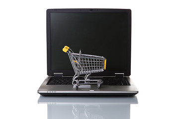 Image showing E-commerce concept