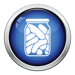 Image showing Canned cucumbers icon