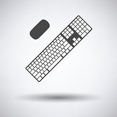 Image showing Keyboard icon