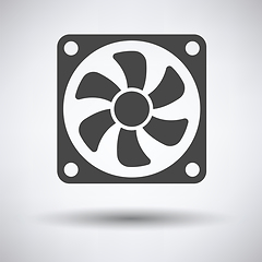 Image showing Fan icon