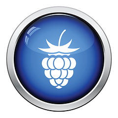 Image showing Icon of Raspberry