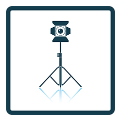 Image showing Stage projector icon