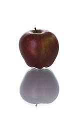 Image showing Red apple