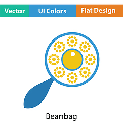 Image showing Beanbag icon