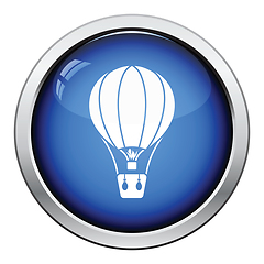 Image showing Hot air balloon icon