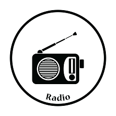 Image showing Radio icon