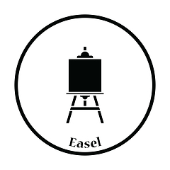 Image showing Easel icon