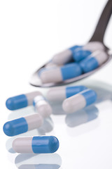 Image showing Pills addiction