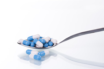 Image showing Pills addiction