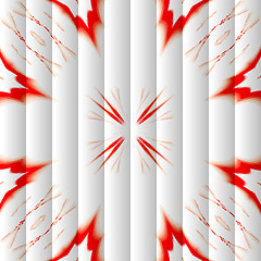 Image showing Abstract 3d background