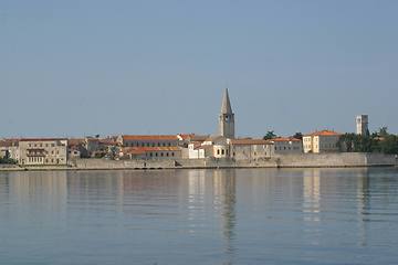 Image showing Sea town of Porec - Istria peninsula, Croatia