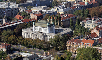 Image showing Croatian State Archives, Zagreb, Croatia