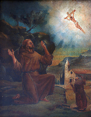 Image showing Saint Francis of Assisi