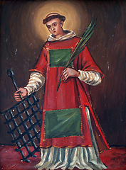 Image showing Saint Lawrence of Rome