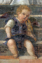 Image showing Angel Musician