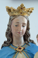 Image showing Virgin Mary