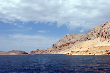 Image showing Rock and sea