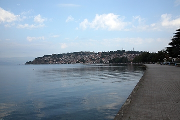 Image showing Ohrid lake, Macedonia