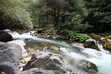 Image showing Crni Drim River in Macedonia