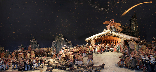 Image showing Nativity Scene