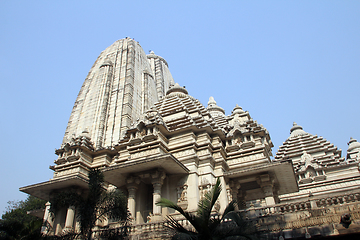 Image showing Birla Mandir (Hindu Temple) in Kolkata, West Bengal, India 