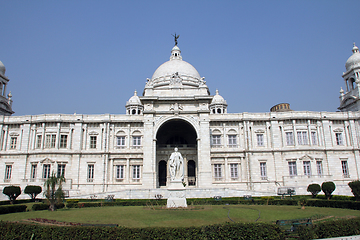 Image showing Victoria memorial, Kolkata, India