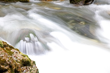 Image showing Crni Drim River in Macedonia