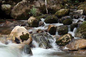 Image showing Crni Drim River in Macedonia