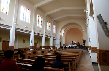 Image showing Parish church of St. James, the shrine of Our Lady of Medugorje, Bosnia and Herzegovina