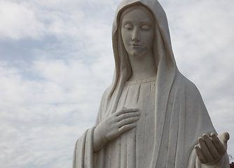 Image showing Our Lady of Medugorje, Bosnia and Herzegovina