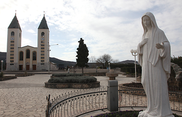 Image showing Our Lady of Medugorje, Bosnia and Herzegovina