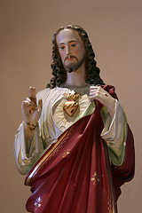 Image showing Sacred Heart of Jesus