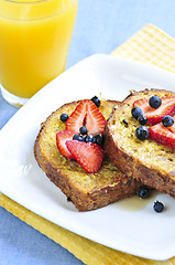 Image showing French toast