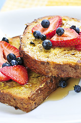 Image showing French toast