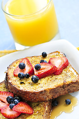 Image showing French toast