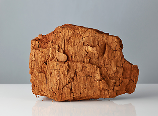 Image showing piece of old wood