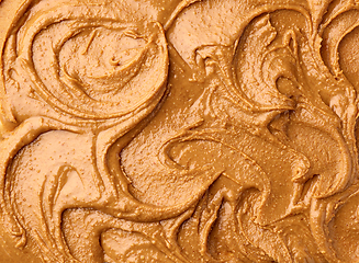 Image showing peanut butter texture