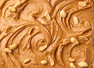 Image showing peanut butter texture