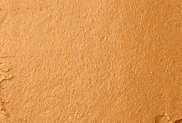 Image showing peanut butter background