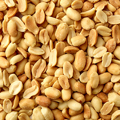 Image showing roasted salted peanut