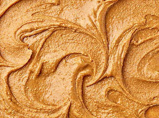 Image showing peanut butter texture