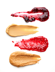 Image showing peanut butter and jam