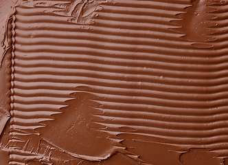Image showing melted chocolate texture