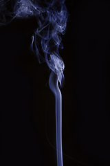 Image showing beautiful smoke background