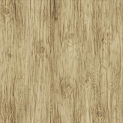 Image showing wooden background texture