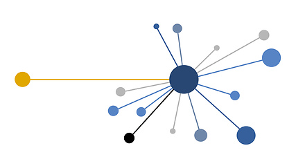 Image showing typical networking sign decoration element